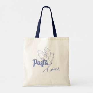 Bolsa Tote Sac fourre-tout - Pasta Lover – Accessoire foodie