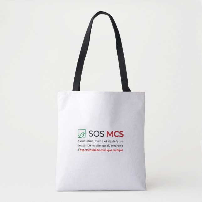 Bolsa Tote Sac fourre-tout  SOS MCS (Frente)