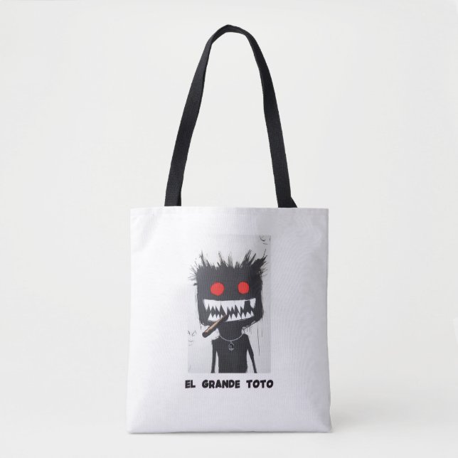 Bolsa Tote Sac Fourre-Tout Streetwear – Design El Grande Toto (Frente)