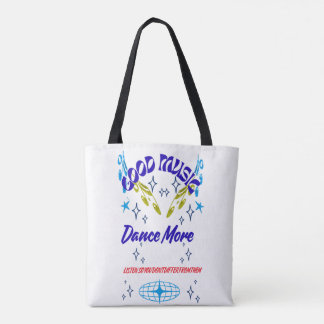 Bolsa Tote Sac, Music Dance