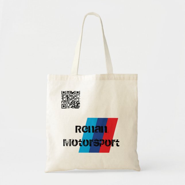 Bolsa Tote Sac QR Renan Motorsport (Frente)