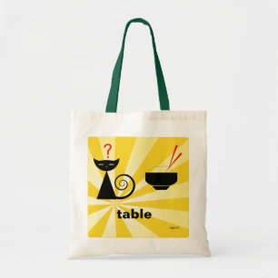Bolsa Tote Sac quatro-tout