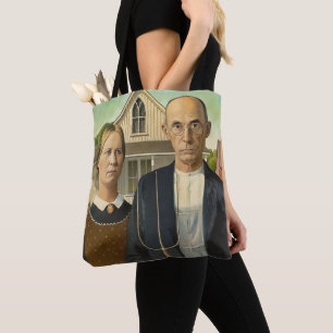 Bolsa Tote Saca Americana Gothic