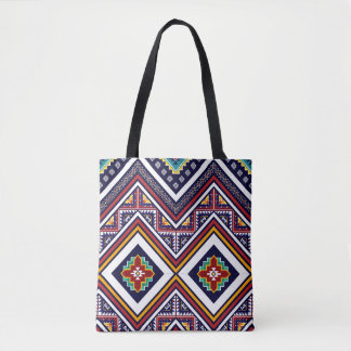 Bolsa Tote Saca Azteca Diamante