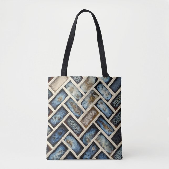 Bolsa Tote Saca Azulejos (Frente)