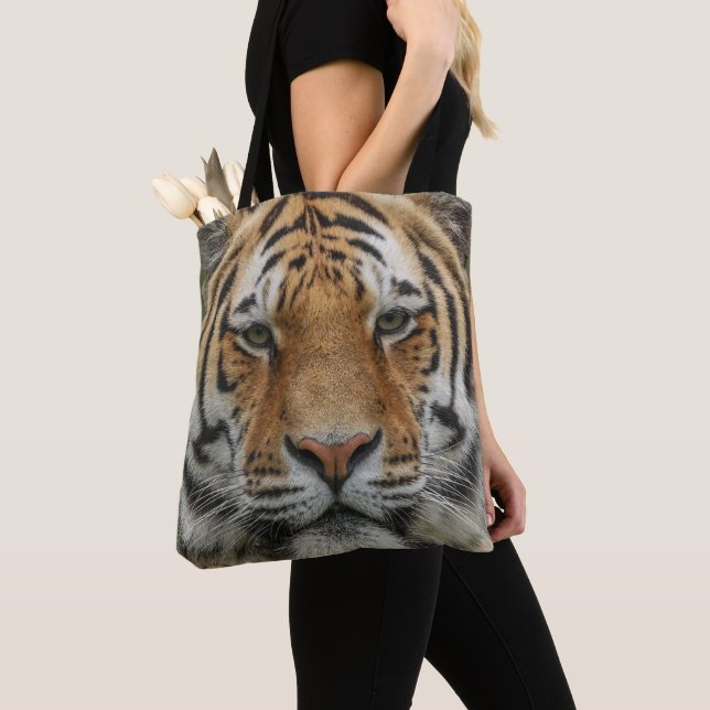 Bolsa Tote Saca BENGAL TIGER (Close Up)
