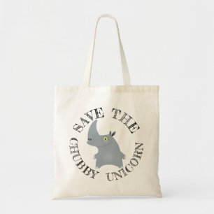 Bolsa Tote Saca Chubby Unicórnio