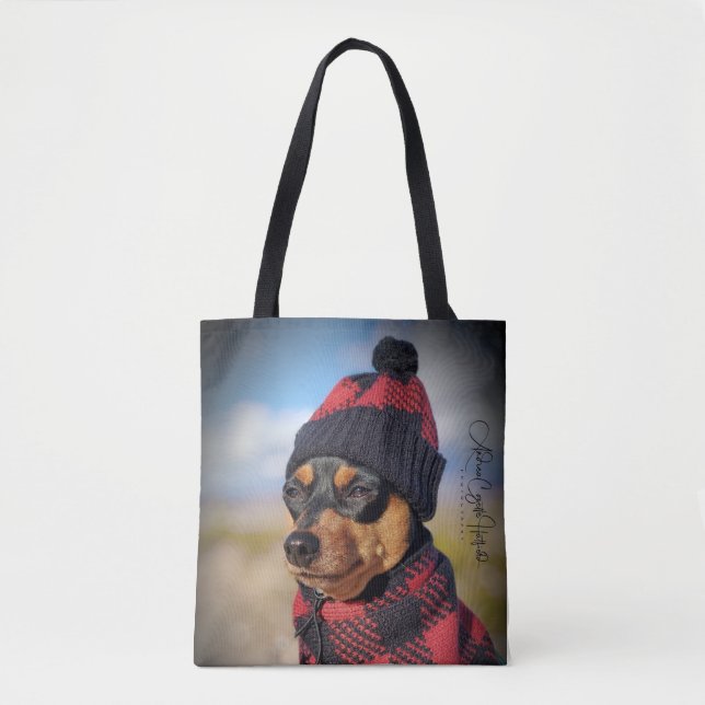 Bolsa Tote Saca com Myles (Frente)