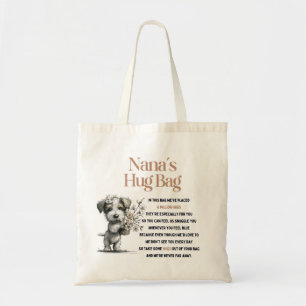 Bolsa Tote Saca de Abraços da Vovó (Plural)