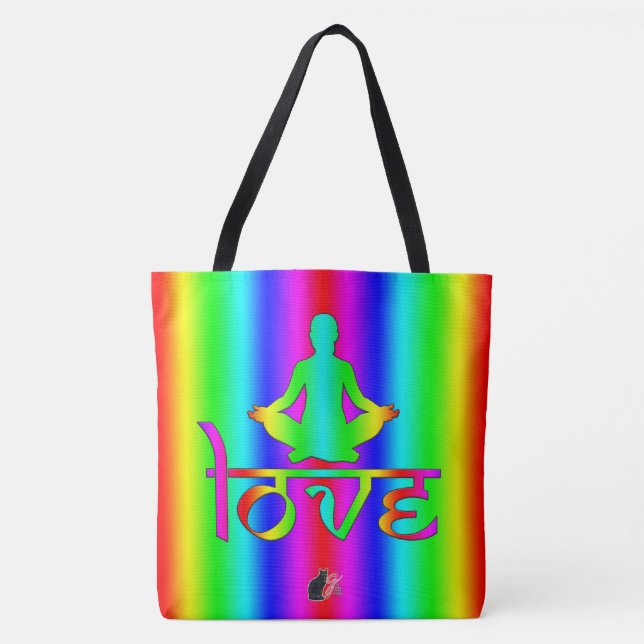 Bolsa Tote Saca de Amor (Frente)