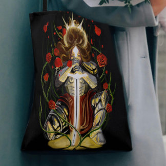 Bolsa Tote Saca de Arte de Amante de Fantasia