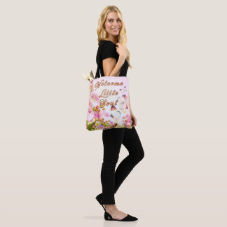 Bolsa Tote Saca de Bebê Essentials Bem-vindo Pequena Alma – B