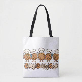 Bolsa Tote Saca de Bolos da Tripulação de Assar Biscoitos Eng