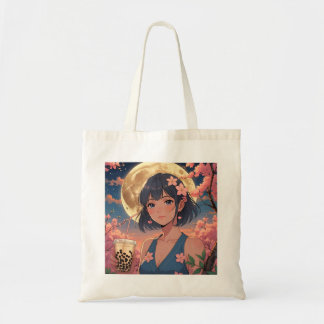 Bolsa Tote Saca de Bolso Flor de Luar