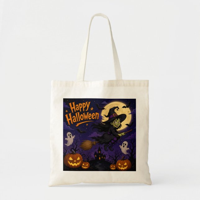 Bolsa Tote Saca de bruxa (Frente)