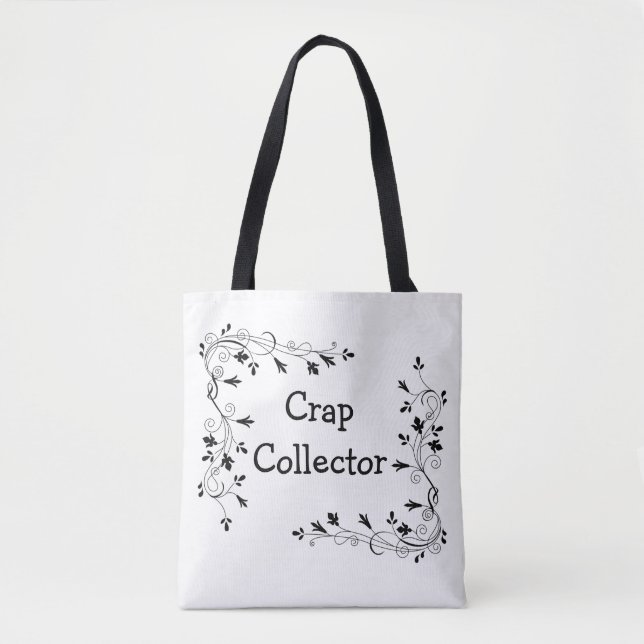 Bolsa Tote Saca de Coletor de Merda (Frente)