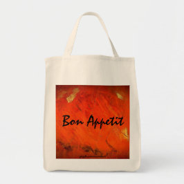 Bolsa Tote Saca de Compras Bon Appetit