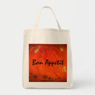 Bolsa Tote Saca de Compras Bon Appetit