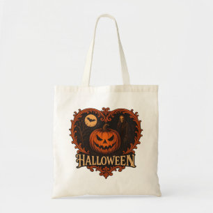Bolsa Tote Saca de compras de Halloween assustador Fantasma