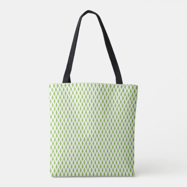 Bolsa Tote Saca de Compras de Mercado Botânico para Amantes d (Verso)