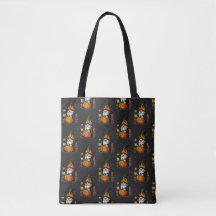 Saca de Compras Gnome de Halloween