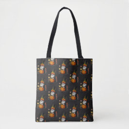 Bolsa Tote Saca de Compras Gnome de Halloween