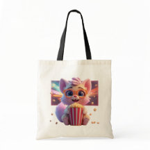 Saca de Compras Kitty Pipoca Fofa