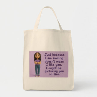 Bolsa Tote Saca de Compras Maria Malandra