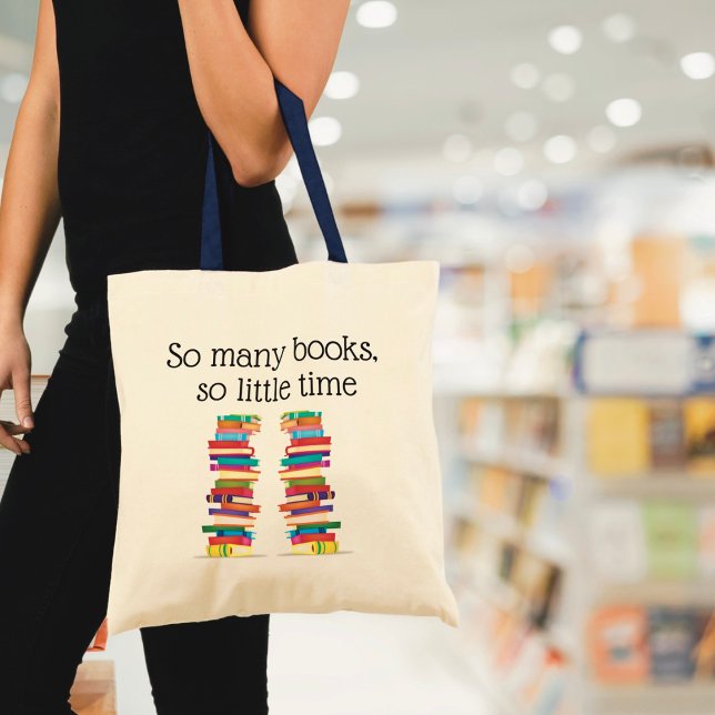 Bolsa Tote Saca de compras para amantes de livros (Criador carregado)