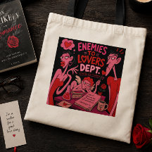 Saca de Compras para Leitores de Romance Inimigos 