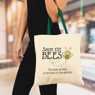 Bolsa Tote Saca de compras Salve as Abelhas