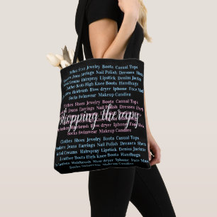 Bolsa Tote Saca de Compras Terapia