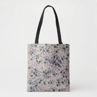 Bolsa Tote Saca de Compras Zuan Hyakushu Japonês | Era Meiji
