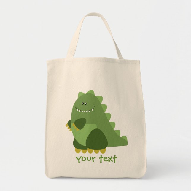 BOLSA TOTE SACA DE DINO (Frente)