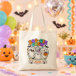 Bolsa Tote Saca de Doces de Halloween para Crianças Boo-Gie C