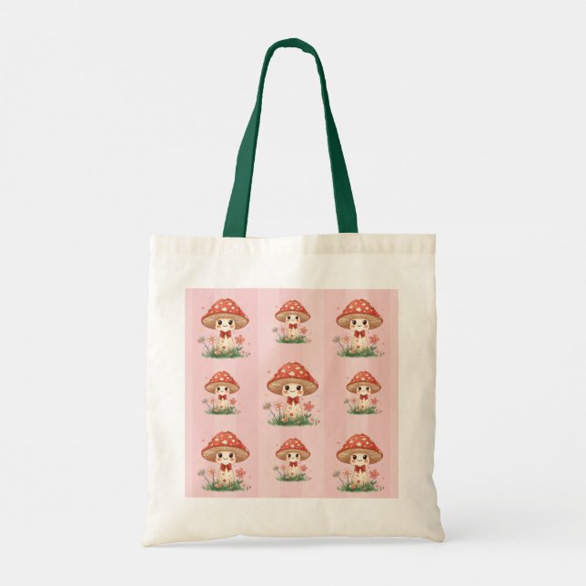 Bolsa Tote Saca de Dormitório Fofa (Verso)