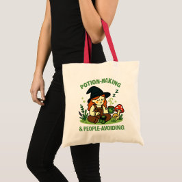 Bolsa Tote Saca de Feitiçaria