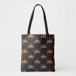 Bolsa Tote Saca de Gnome de Halloween