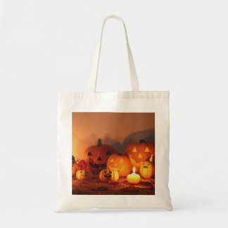 Bolsa Tote Saca de Halloween de Candy Corn