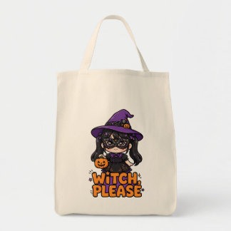 Bolsa Tote Saca de Halloween Travessuras ou Gostosuras
