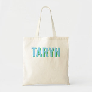 Bolsa Tote Saca de lona personalizada para damas de honra, no