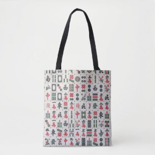 Bolsa Tote Saca de Mahjong