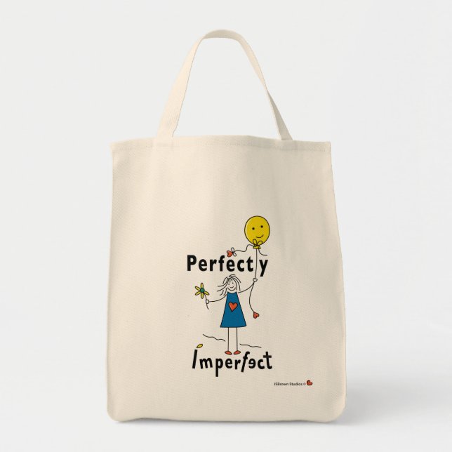 Bolsa Tote Saca de mão 1B_Perfeitamente Imperfeito (Frente)