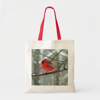 Bolsa Tote Saca de mão Cheery Red Cardinal