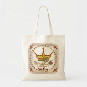 Bolsa Tote Saca de mão da Rainha da Beleza Espanhola