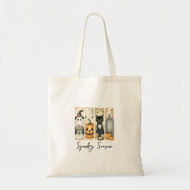 Bolsa Tote Saca de mão da Temporada Assustadora  (Frente)
