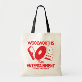 Bolsa Tote Saca de mão da WOOLWORTHS entretenimento