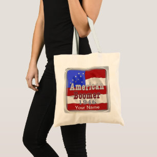 Bolsa Tote Saca de mão de aniversário de 1946 para Baby Boome