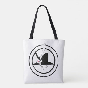 Bolsa Tote Saca de mão de Chapéus Fantasiosos