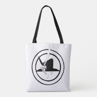 Bolsa Tote Saca de mão de Chapéus Fantasiosos
